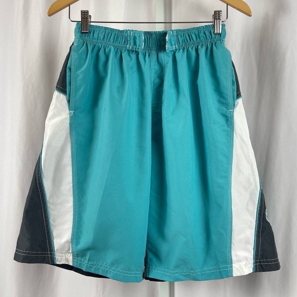 RS Surf Medium Retro Swim Trunks 80's Beach Swim Vacation Summer